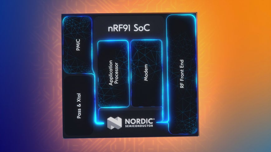 Nordic Semiconductor élargit sa série nRF91 avec le SiP nRF9151